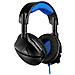 Cuffie Gaming Stealth 300 con Microfono Colore Nero / Blu per PlayStation 4  - Foto miniatura 2