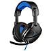 Cuffie Gaming Stealth 300 con Microfono Colore Nero / Blu per PlayStation 4  - Foto miniatura 3