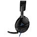 Cuffie Gaming Stealth 300 con Microfono Colore Nero / Blu per PlayStation 4  - Foto miniatura 4