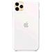Custodia in Silicone (per iPhone 11 Pro Max) - Bianco - Foto miniatura 3