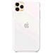 Custodia in Silicone (per iPhone 11 Pro Max) - Bianco - Foto miniatura 1