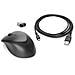 Mouse Premium Laser 2 Tasti 1200 DPI Colore Nero - Foto miniatura 1