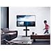 WM4672 Supporto TV a Parete Nero - Foto miniatura 2