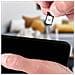 Alloggio Sim Apple Iphone 11 Supporto Scheda Nano Sim Di Ricambio - Foto miniatura 4