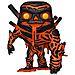 Funko Pop Vinyl Spider Lontano Da Casa Molten Man Marvel Disney Figura Da Collezione Multicolore 39209 - Foto miniatura 3