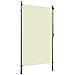 Tenda a Rullo per Esterni 120x270 cm Crema - Foto miniatura 1