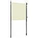 Tenda a Rullo per Esterni 120x270 cm Crema - Foto miniatura 8