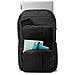 Zaino per Notebook Lightweight fino a 15.6" Impermeabile Colore Nero - Foto miniatura 4