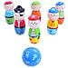 Set Bowling - Frogs - Foto miniatura 1