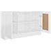 Credenza Bianca 120x30,5x70 cm in Legno Multistrato - Foto miniatura 6