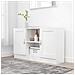 Credenza Bianca 120x30,5x70 cm in Legno Multistrato - Foto miniatura 8