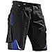 Lavoro Pantaloncini Nero Impulso Blu Fiordaliso - Lavoro Bermuda - Ku - Foto miniatura 1
