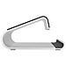 Supporto In Alluminio Per Tablet Fino A 8 Kg - Foto miniatura 7