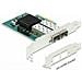 Netzwerkadapter - Pcie X4 Low-profile - Gigabit Sfp X 2 (90480)  - Foto miniatura 2
