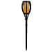Lumi Garden Torcia Solare Maity Sun - Effetto Fiamma - Led - H 80 Cm - Bianco Caldo - Foto miniatura 1