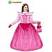 Costume Principesswa Aurora Tg. 10/11 Anni Carnevale - Foto miniatura 2