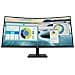 Monitor 34" LED Curvo P34hc G4 3440x1440 Quad HD Tempo di Risposta 5 ms - Foto miniatura 2