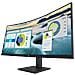 Monitor 34" LED Curvo P34hc G4 3440x1440 Quad HD Tempo di Risposta 5 ms - Foto miniatura 3