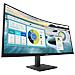 Monitor 34" LED Curvo P34hc G4 3440x1440 Quad HD Tempo di Risposta 5 ms - Foto miniatura 1