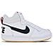 Scarpe Court Borough Mid (gs) Taglia 38 Codice 839977-107 Bianco - Foto miniatura 1