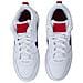 Scarpe Court Borough Mid (gs) Taglia 38 Codice 839977-107 Bianco - Foto miniatura 4
