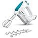 Sbattitore Manuale MFQ2210D Potenza 375 W Colore Blu / Bianco - Foto miniatura 3