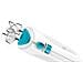 Sbattitore Manuale MFQ2210D Potenza 375 W Colore Blu / Bianco - Foto miniatura 2