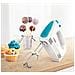 Sbattitore Manuale MFQ2210D Potenza 375 W Colore Blu / Bianco - Foto miniatura 5
