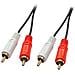 35664 10m 2 x RCA 2 x RCA Rosso, Bianco cavo audio - Foto miniatura 1