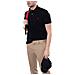Polo Uomo Custom-slim Fit In Piquet - Foto miniatura 2
