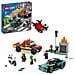 Gioco per Bambini Vigili del fuoco e inseguimento della polizia - Foto miniatura 2