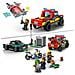 Gioco per Bambini Vigili del fuoco e inseguimento della polizia - Foto miniatura 4