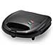 Tostiera 3 in1 KSW3301T per Sandwich Grill Waffle Potenza 800 W Colore Nero - Foto miniatura 1
