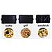 Tostiera 3 in1 KSW3301T per Sandwich Grill Waffle Potenza 800 W Colore Nero - Foto miniatura 3