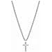 Collana Uomo Collezione Ink Con Croce Bik10 - Foto miniatura 1