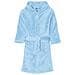 Accappatoio Junior Poliestere Azzurro Taglia 170/176 - Foto miniatura 1