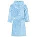 Accappatoio Junior Poliestere Azzurro Taglia 170/176 - Foto miniatura 2