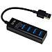 Hub 4 Porte Usb 3.0 Con Cavo Cm 15 - Foto miniatura 1