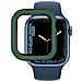 Cover Per Apple Watch Serie 7 (45mm) Rigida Soft-touch Enkay Verde Scuro - Foto miniatura 4