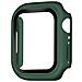 Cover Per Apple Watch Serie 7 (45mm) Rigida Soft-touch Enkay Verde Scuro - Foto miniatura 5
