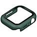 Cover Per Apple Watch Serie 7 (45mm) Rigida Soft-touch Enkay Verde Scuro - Foto miniatura 1