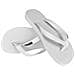 Infradito Ohau Bianco 33/34 - Foto miniatura 1