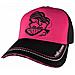 Cap Lady Angler One Size Nero / rosa - Foto miniatura 1