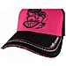 Cap Lady Angler One Size Nero / rosa - Foto miniatura 3