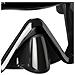 Maschera I3 Sunrise Trasparente Nero - Foto miniatura 2