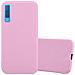 Custodia Compatibile Con Samsung Galaxy A7 2018 In Candy Rosa - Coperchio Protettivo In Silicone Tpu Flessibile - Foto miniatura 1