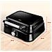 Piastra per Waffle MGO-40 Antiaderente Potenza 1500 W Colore Nero - Foto miniatura 4