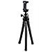 Hama Mini Treppiedi Con Gambe A Snodo Per Smartphone, Gopro E Fotocamera, 27 Cm, Nero (hama Flexpro 3-in-1 Camera/phone/ - Foto miniatura 1