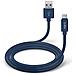 Cavo Dati In Silicone 1 M - Connettori Usb A Usb-c - Foto miniatura 1