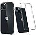 Cover Iphone 14 Plus Bi-materia Ultrasottile Spigen Air Skin Hybrid Trasparente - Foto miniatura 1